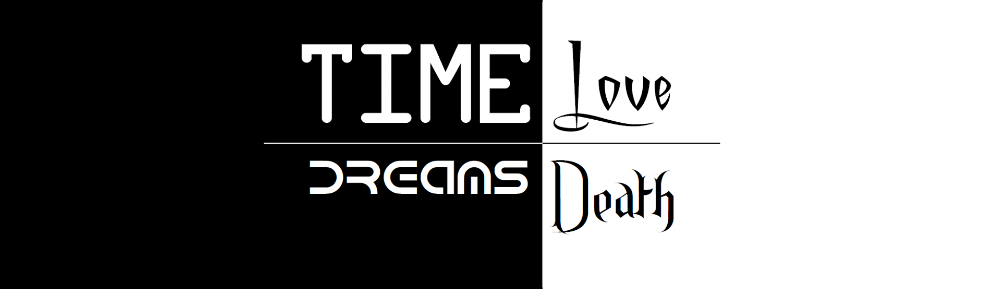 Time, Dreams, Love, Death Logo