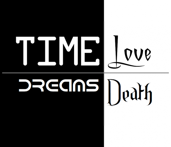 Time, Dreams, Love, Death Logo